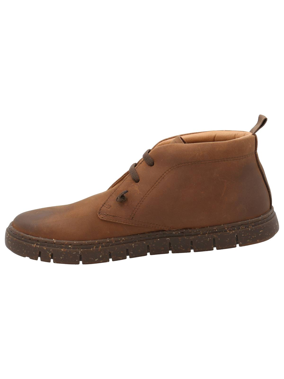 Botín Cuero Hombre Sepu Café Rockford