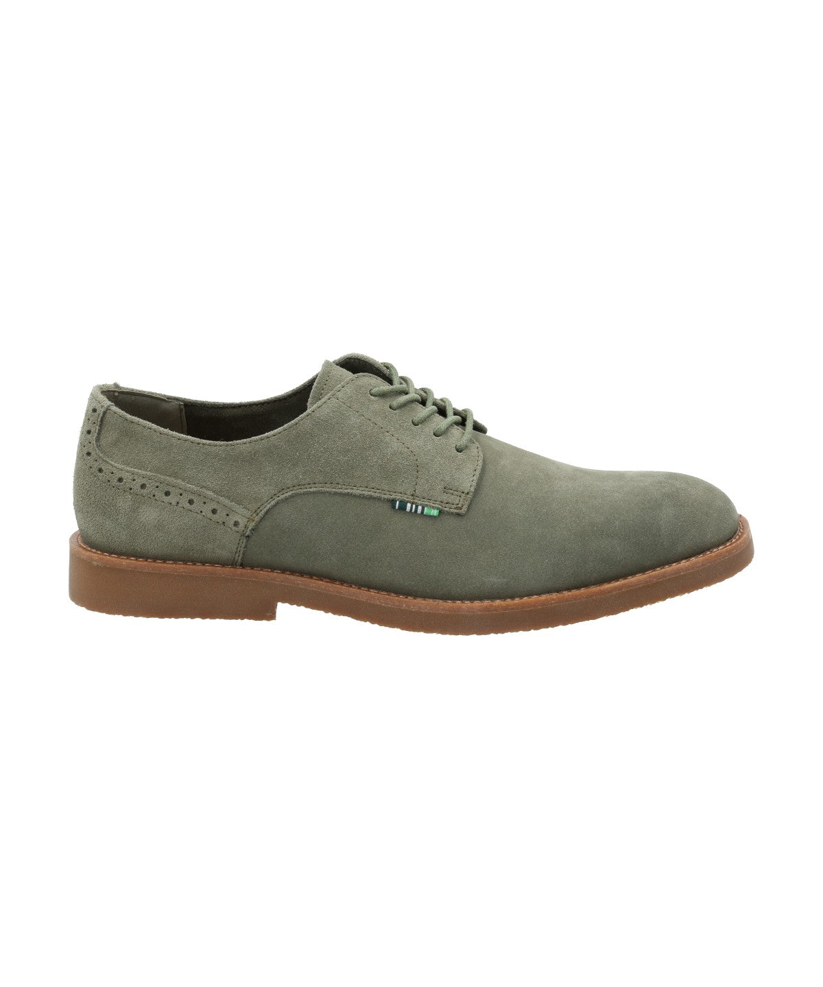 Zapato Cuero Hombre Torga Verde Rockford
