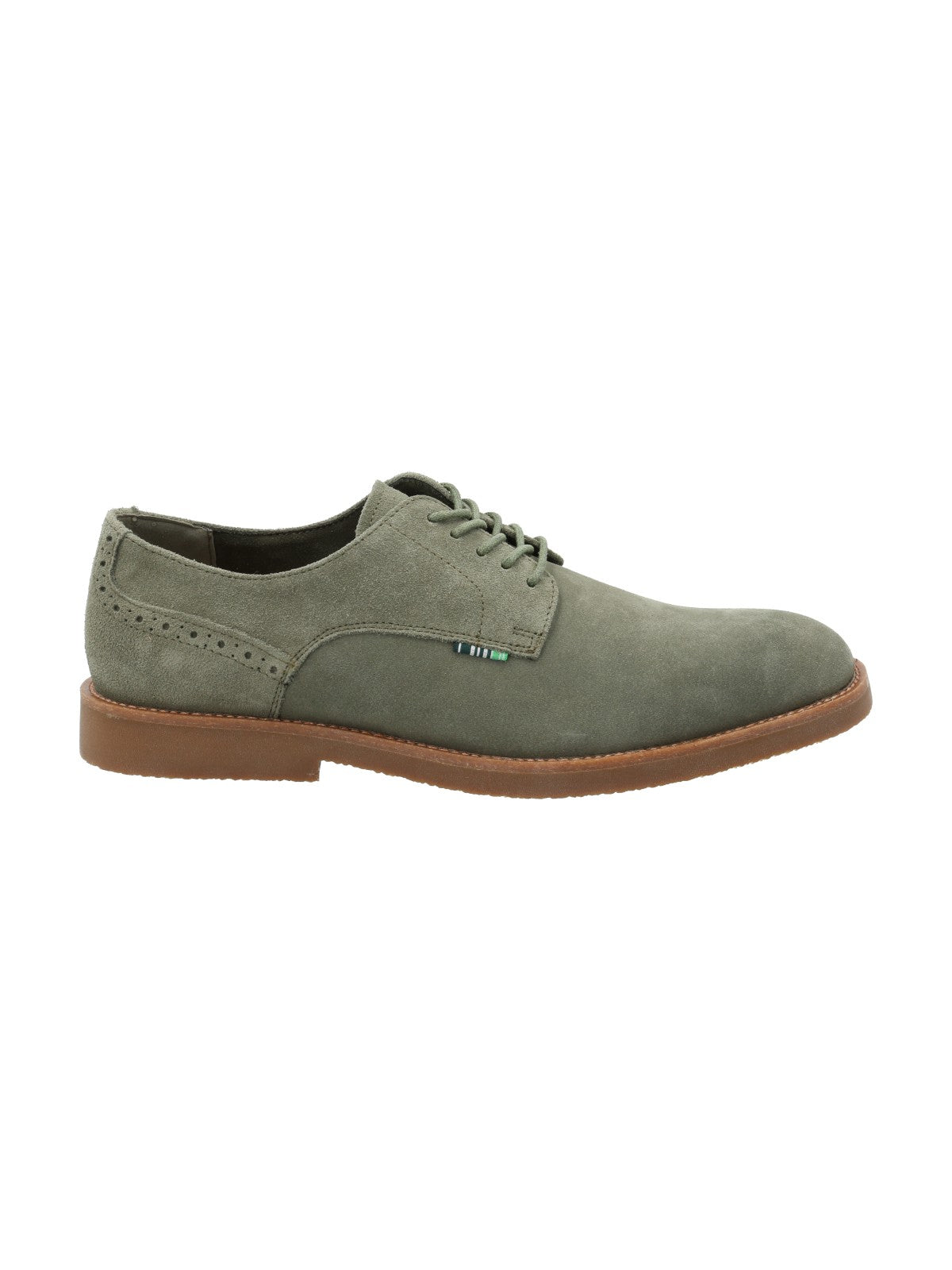 Zapato Cuero Hombre Torga Verde Rockford
