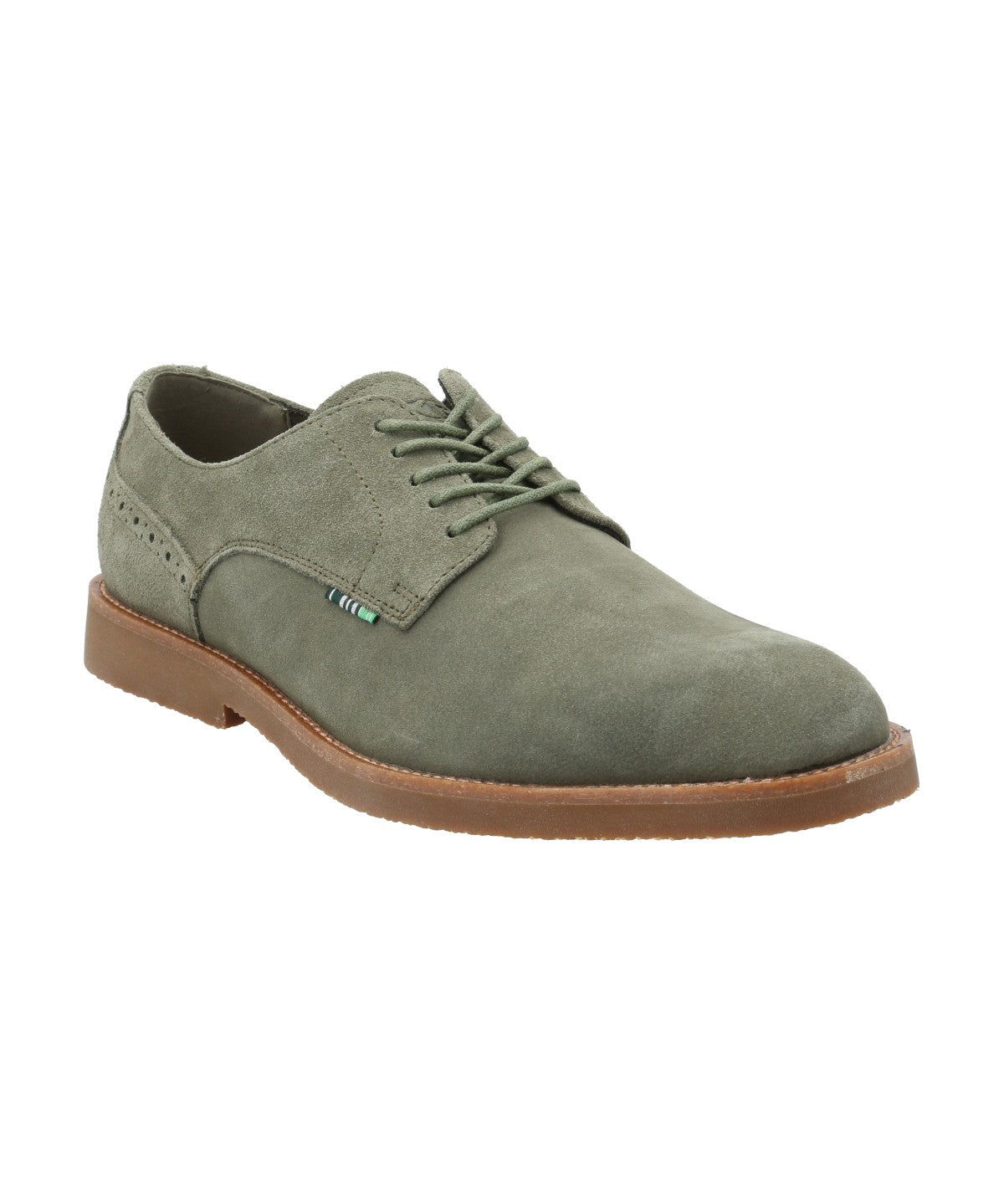 Zapato Cuero Hombre Torga Verde Rockford
