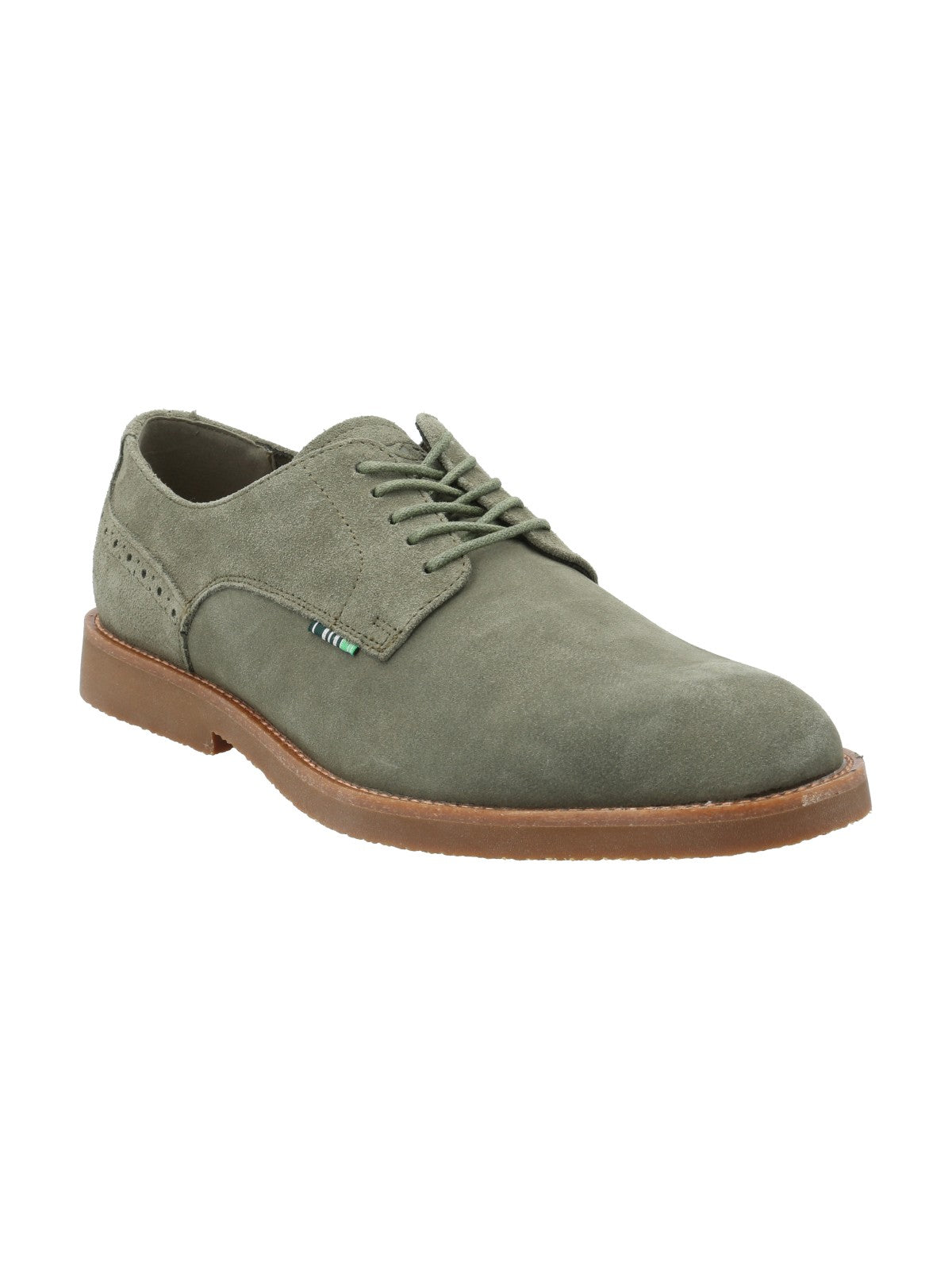 Zapato Cuero Hombre Torga Verde Rockford