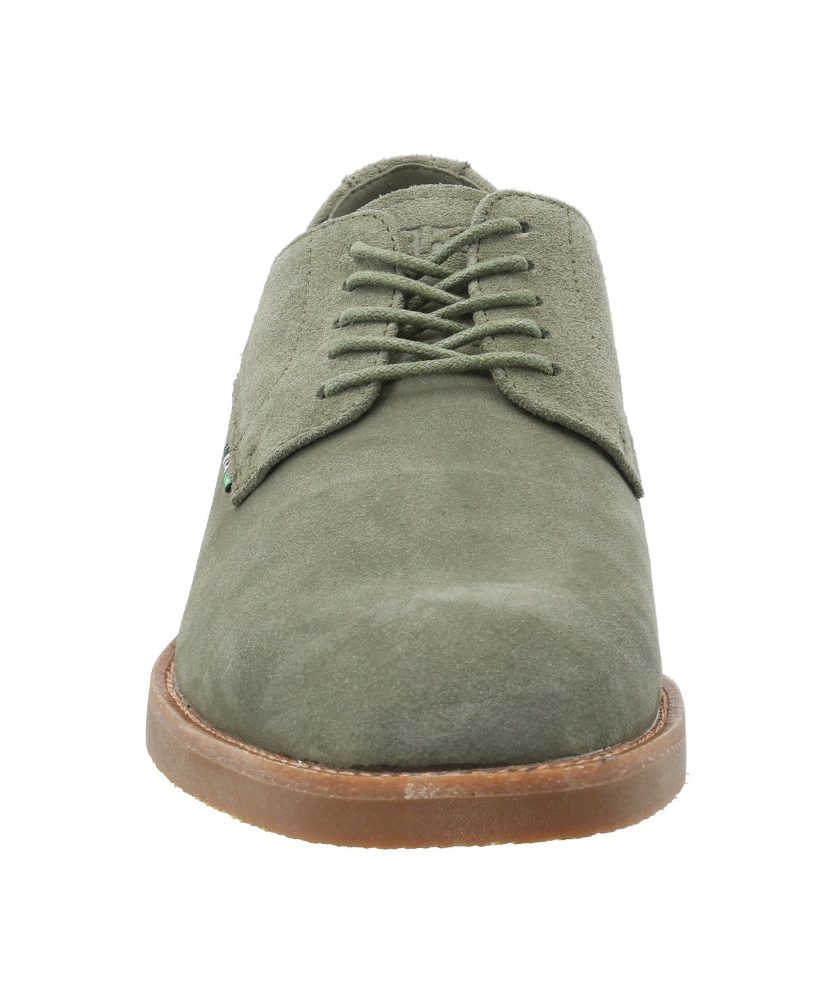 Zapato Cuero Hombre Torga Verde Rockford