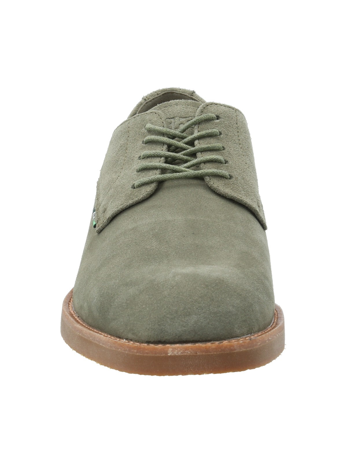 Zapato Cuero Hombre Torga Verde Rockford