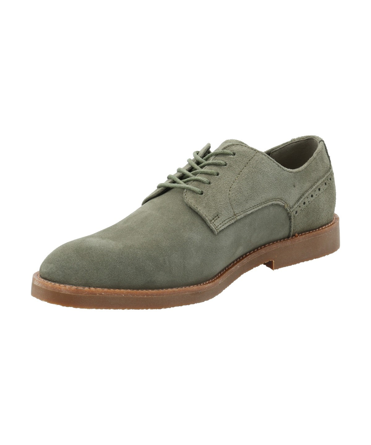Zapato Cuero Hombre Torga Verde Rockford