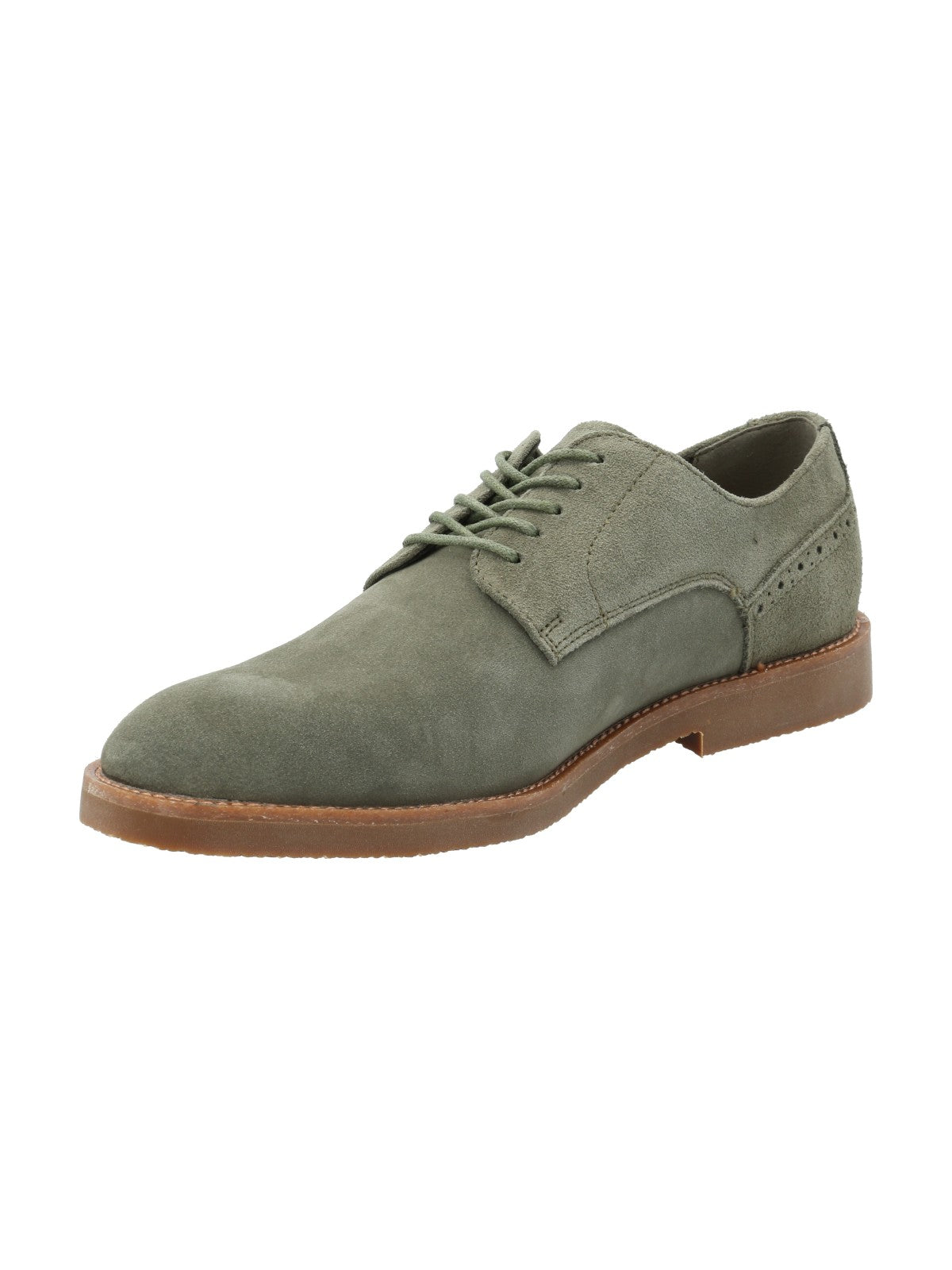 Zapato Cuero Hombre Torga Verde Rockford