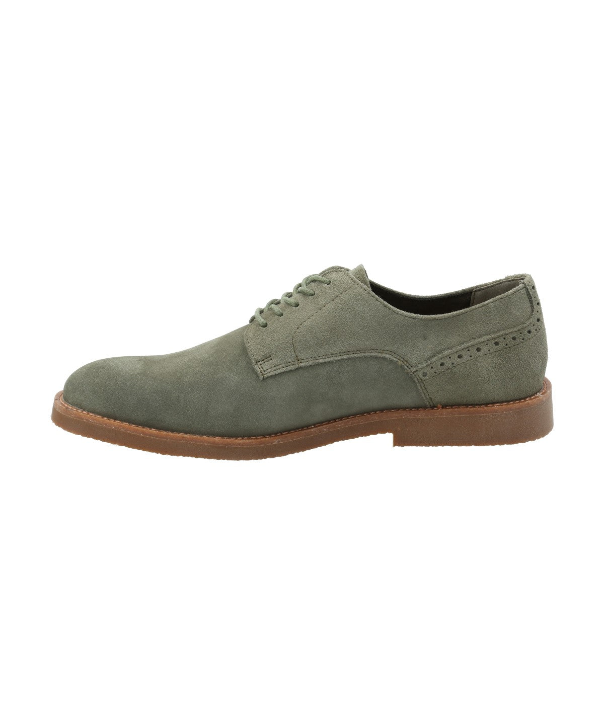 Zapato Cuero Hombre Torga Verde Rockford