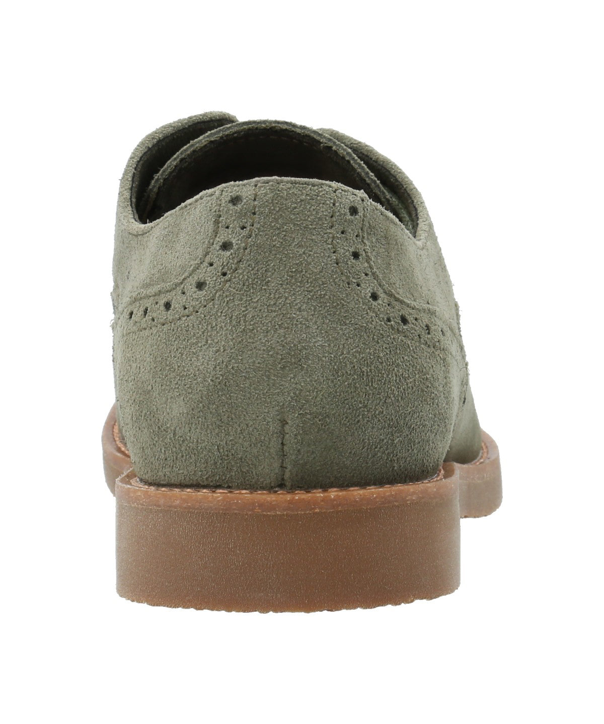 Zapato Cuero Hombre Torga Verde Rockford