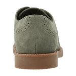 Zapato Cuero Hombre Torga Verde Rockford