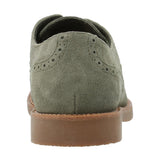 Zapato Cuero Hombre Torga Verde Rockford