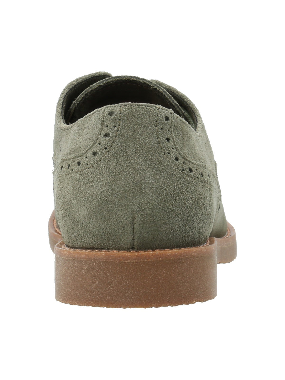 Zapato Cuero Hombre Torga Verde Rockford
