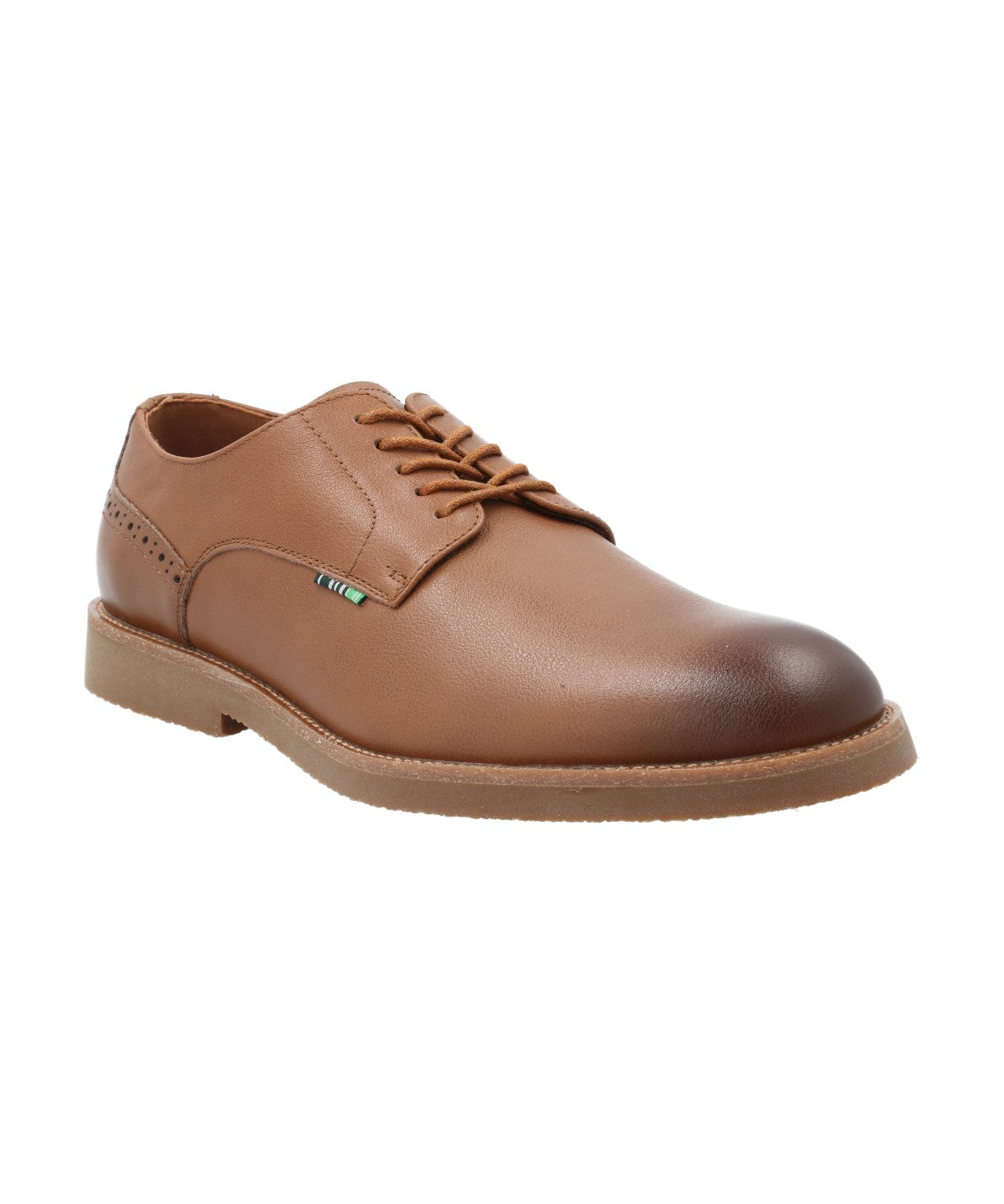 Zapato Cuero Hombre Torga Café Rockford