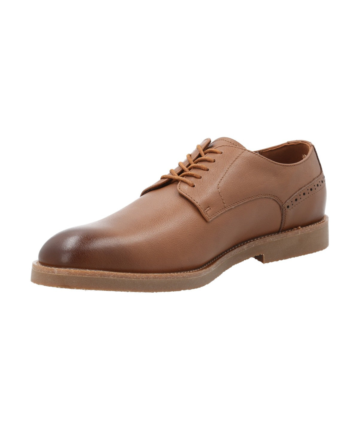 Zapato Cuero Hombre Torga Café Rockford