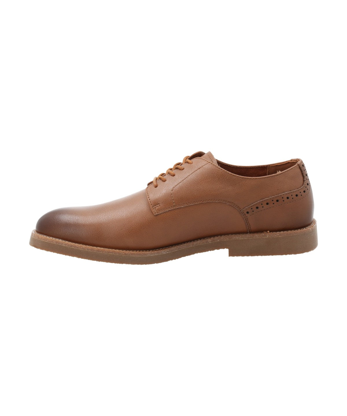 Zapato Cuero Hombre Torga Café Rockford