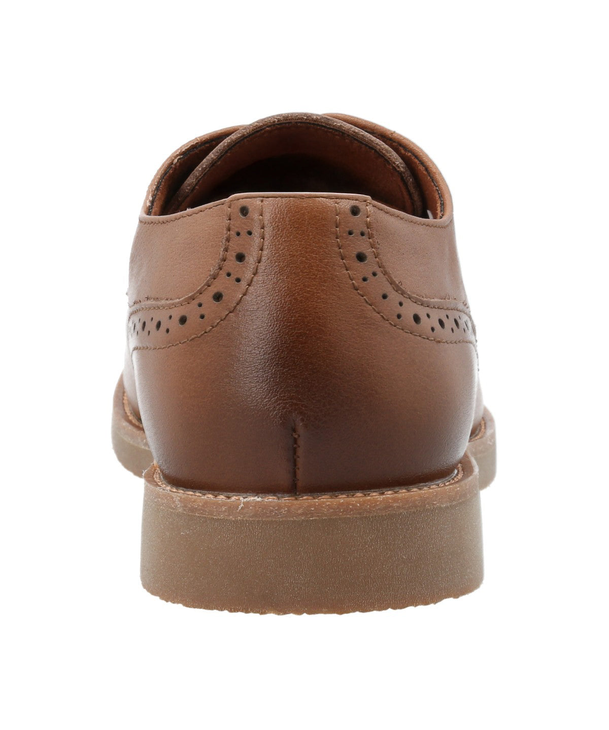 Zapato Cuero Hombre Torga Café Rockford