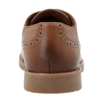 Zapato Cuero Hombre Torga Café Rockford