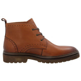 Botín Cuero Hombre Altron II Café Rockford