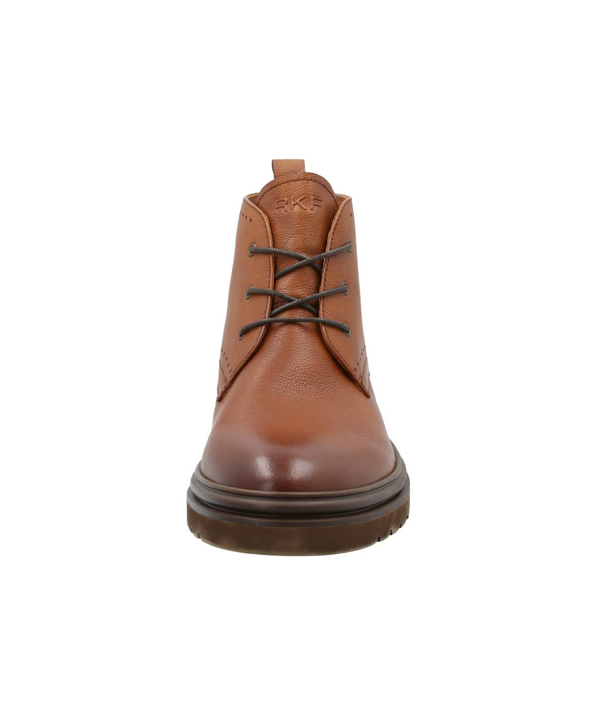 Botín Cuero Hombre Altron II Café Rockford