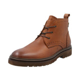 Botín Cuero Hombre Altron II Café Rockford