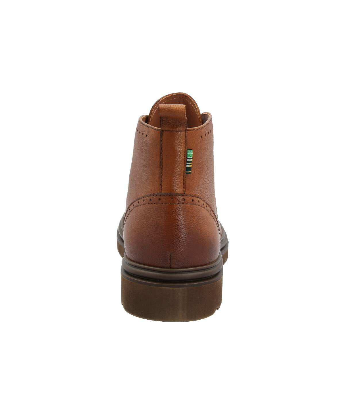 Botín Cuero Hombre Altron II Café Rockford