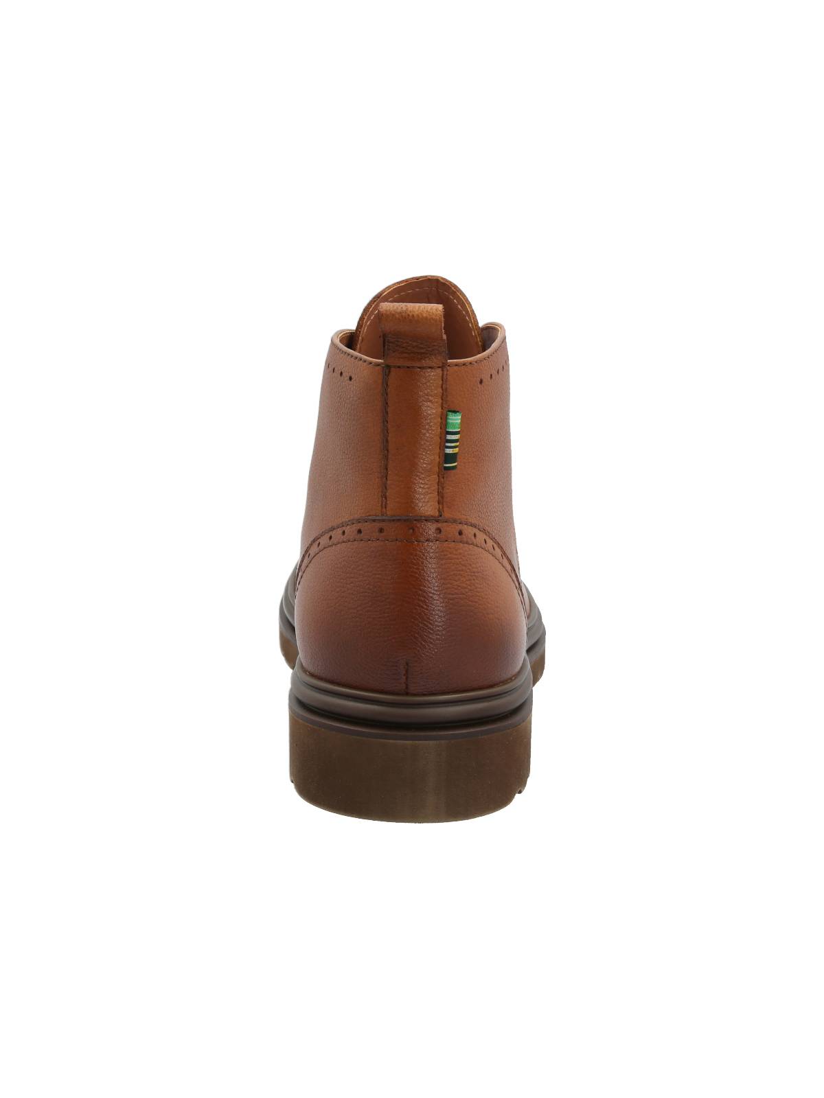 Botín Cuero Hombre Altron II Café Rockford