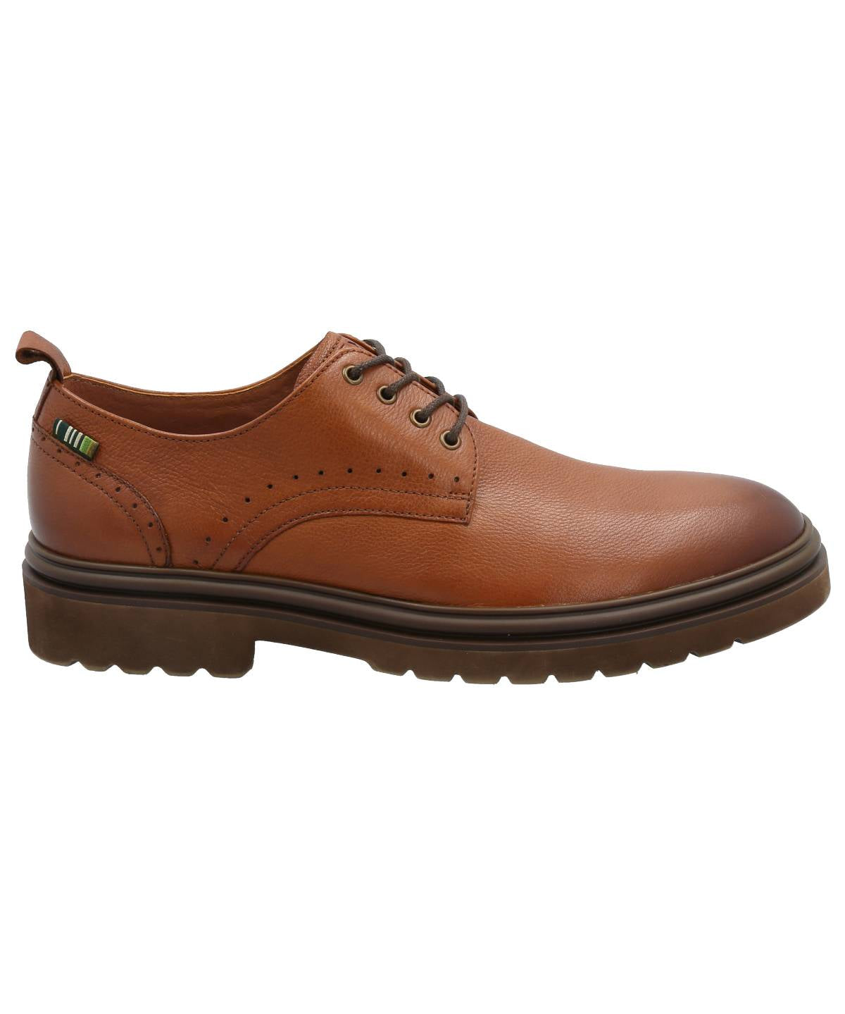 Zapato Cuero Hombre Alkun II Café Rockford