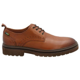 Zapato Cuero Hombre Alkun II Café Rockford