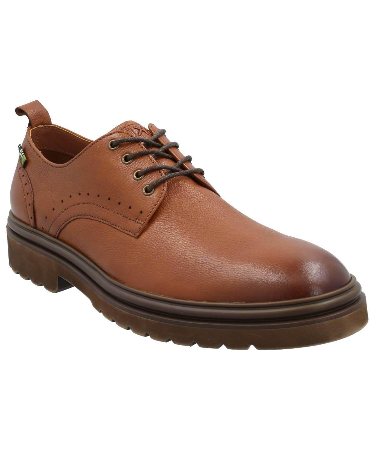Zapato Cuero Hombre Alkun II Café Rockford