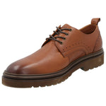 Zapato Cuero Hombre Alkun II Café Rockford
