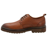 Zapato Cuero Hombre Alkun II Café Rockford