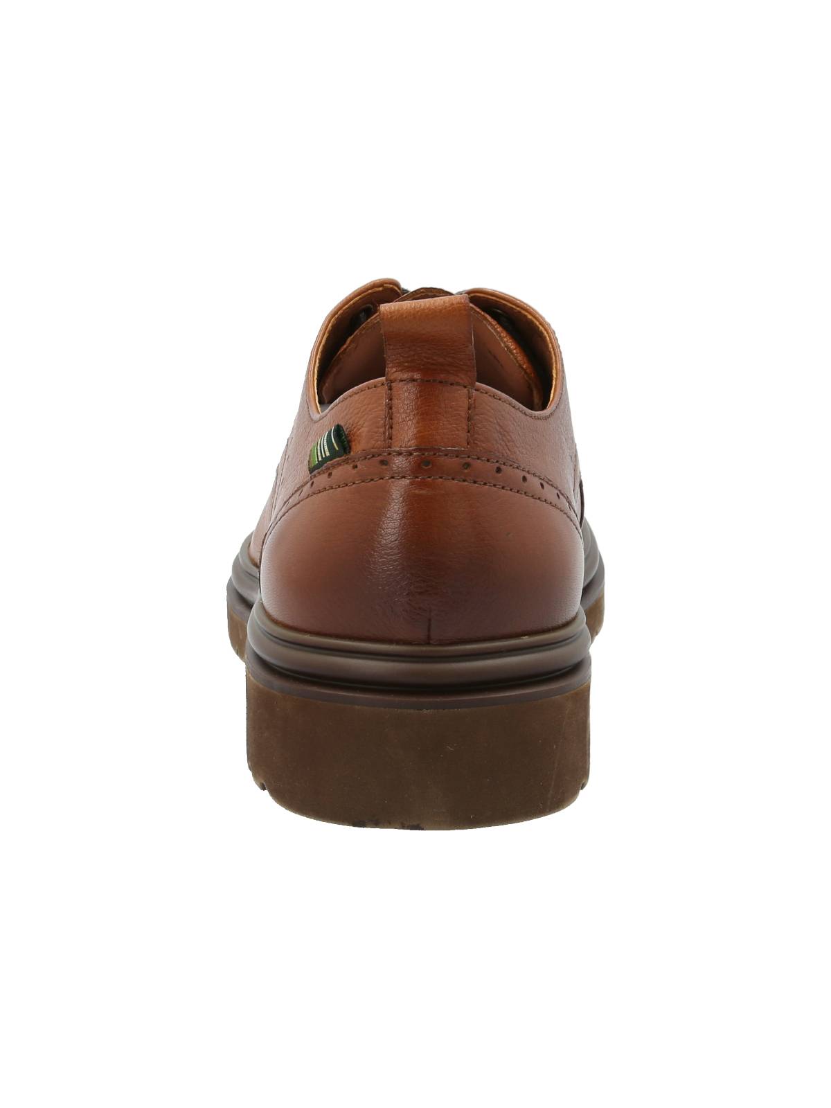 Zapato Cuero Hombre Alkun II Café Rockford