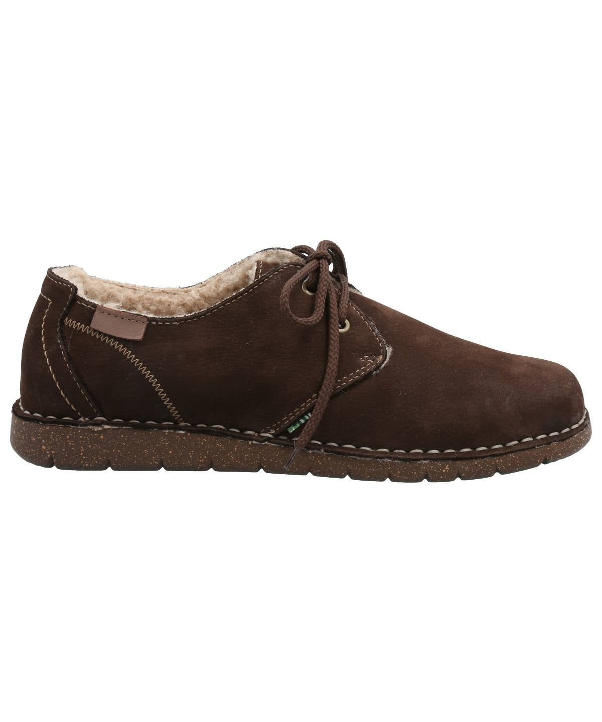 Zapato Cuero Hombre Luka Café Rockford