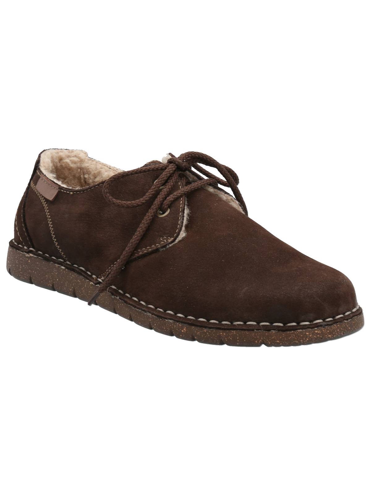 Zapato Cuero Hombre Luka Café Rockford