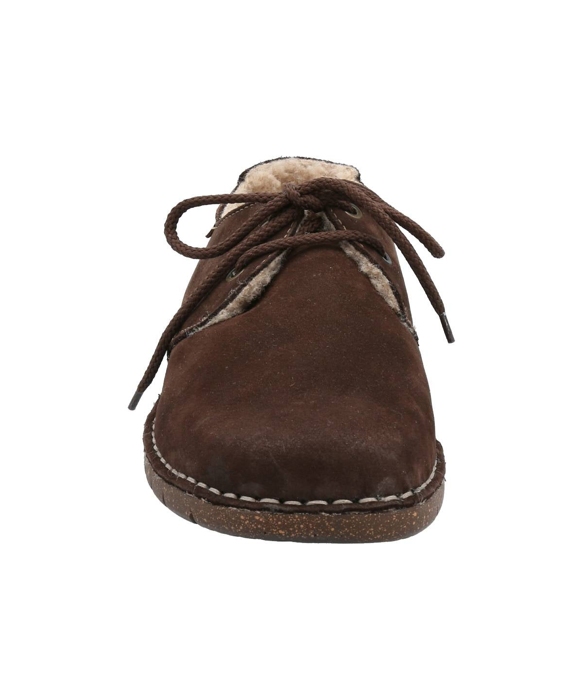 Zapato Cuero Hombre Luka Café Rockford