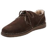 Zapato Cuero Hombre Luka Café Rockford