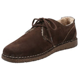 Zapato Cuero Hombre Luka Café Rockford