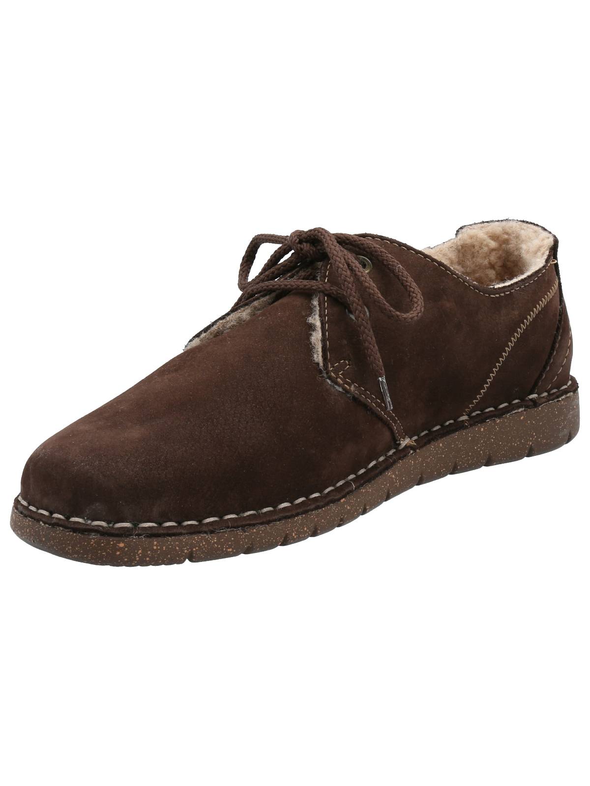 Zapato Cuero Hombre Luka Café Rockford