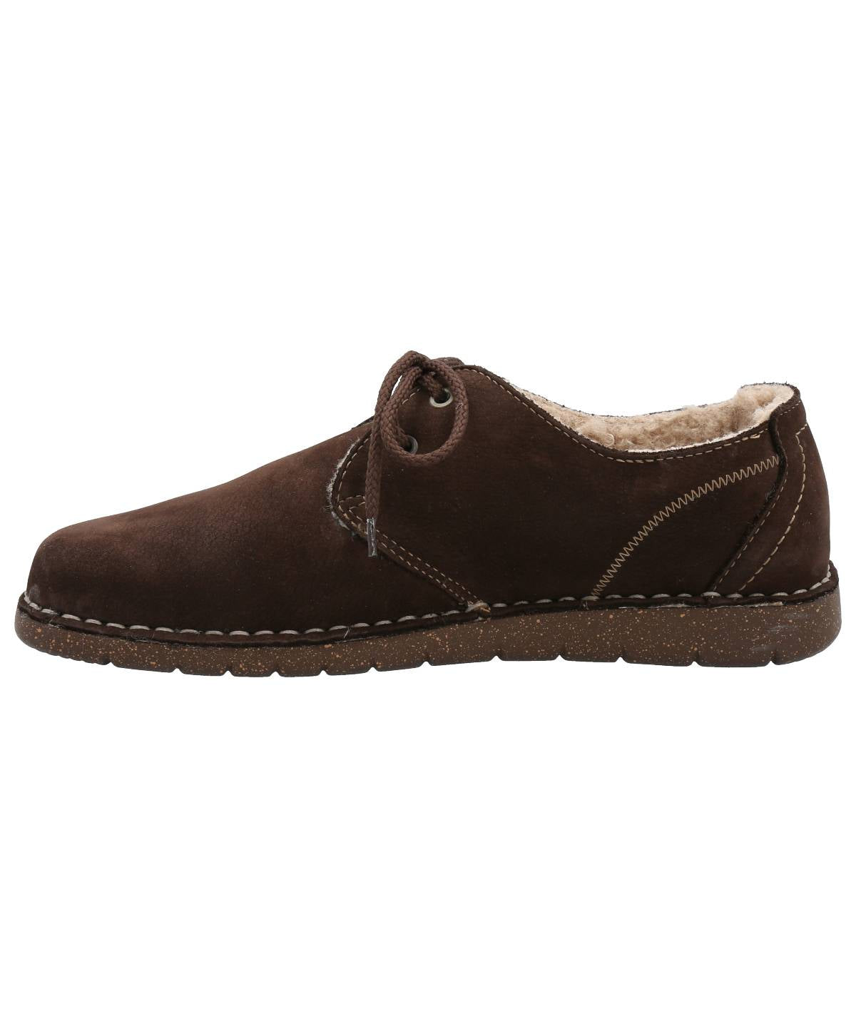 Zapato Cuero Hombre Luka Café Rockford
