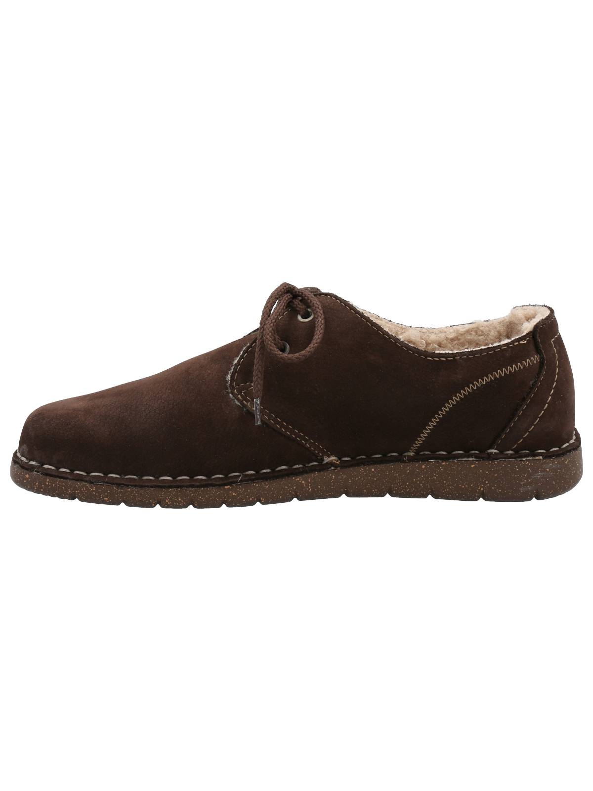 Zapato Cuero Hombre Luka Café Rockford