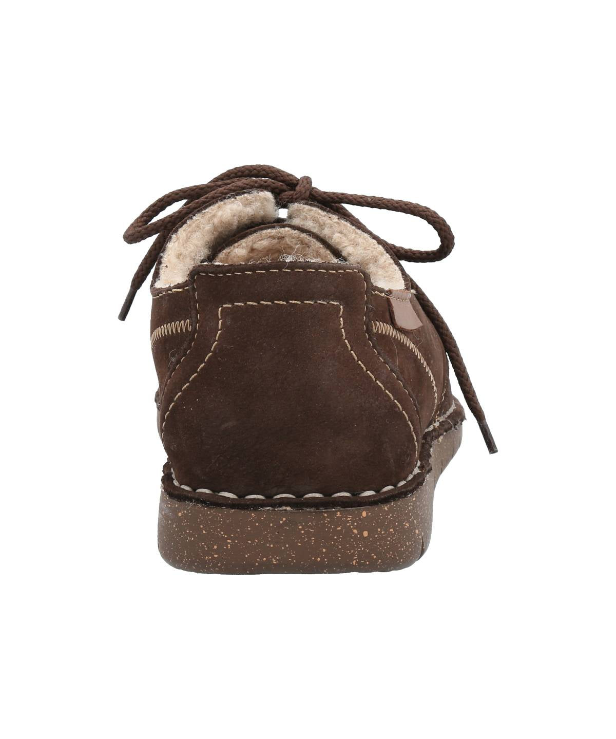 Zapato Cuero Hombre Luka Café Rockford