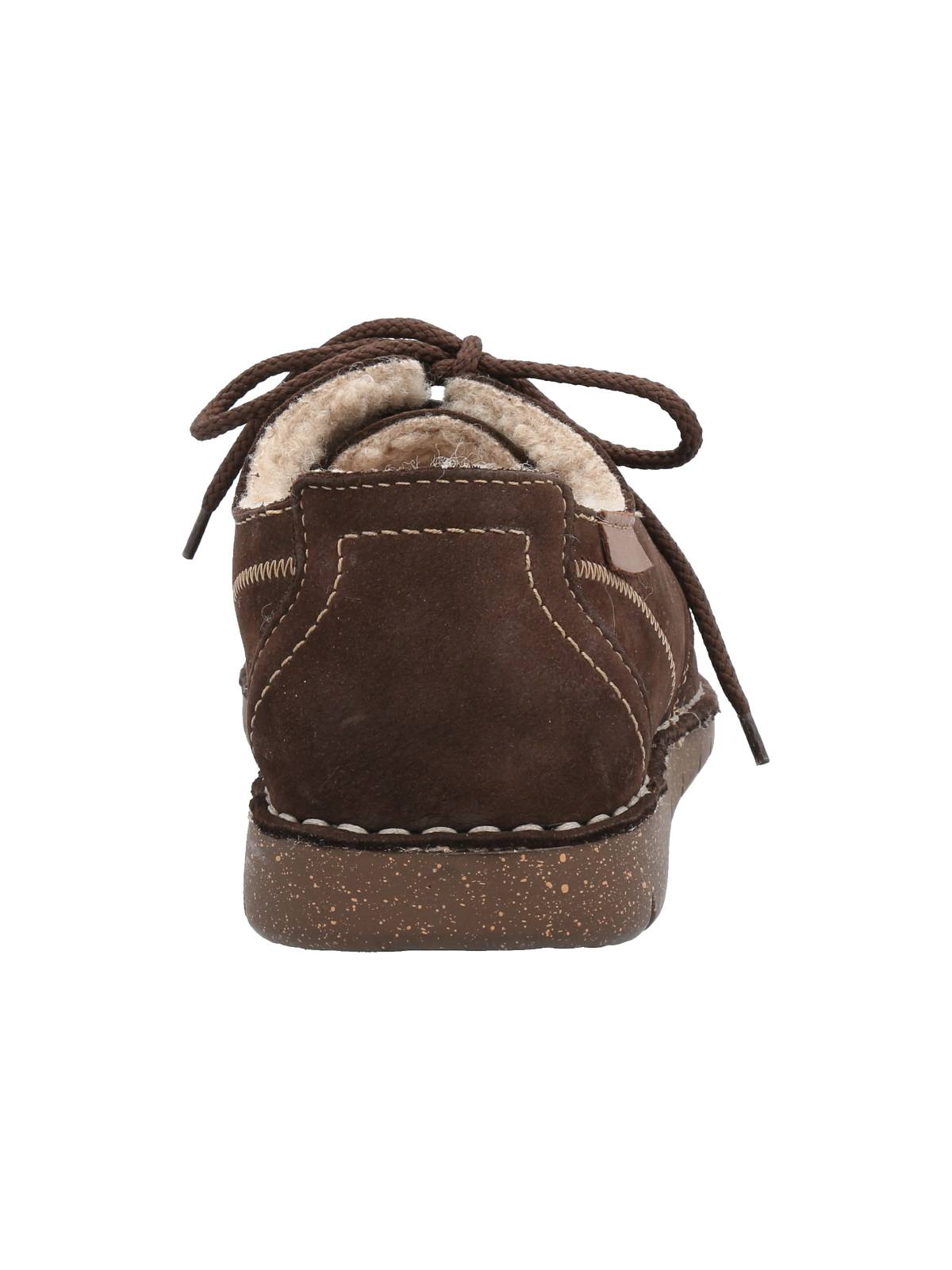 Zapato Cuero Hombre Luka Café Rockford