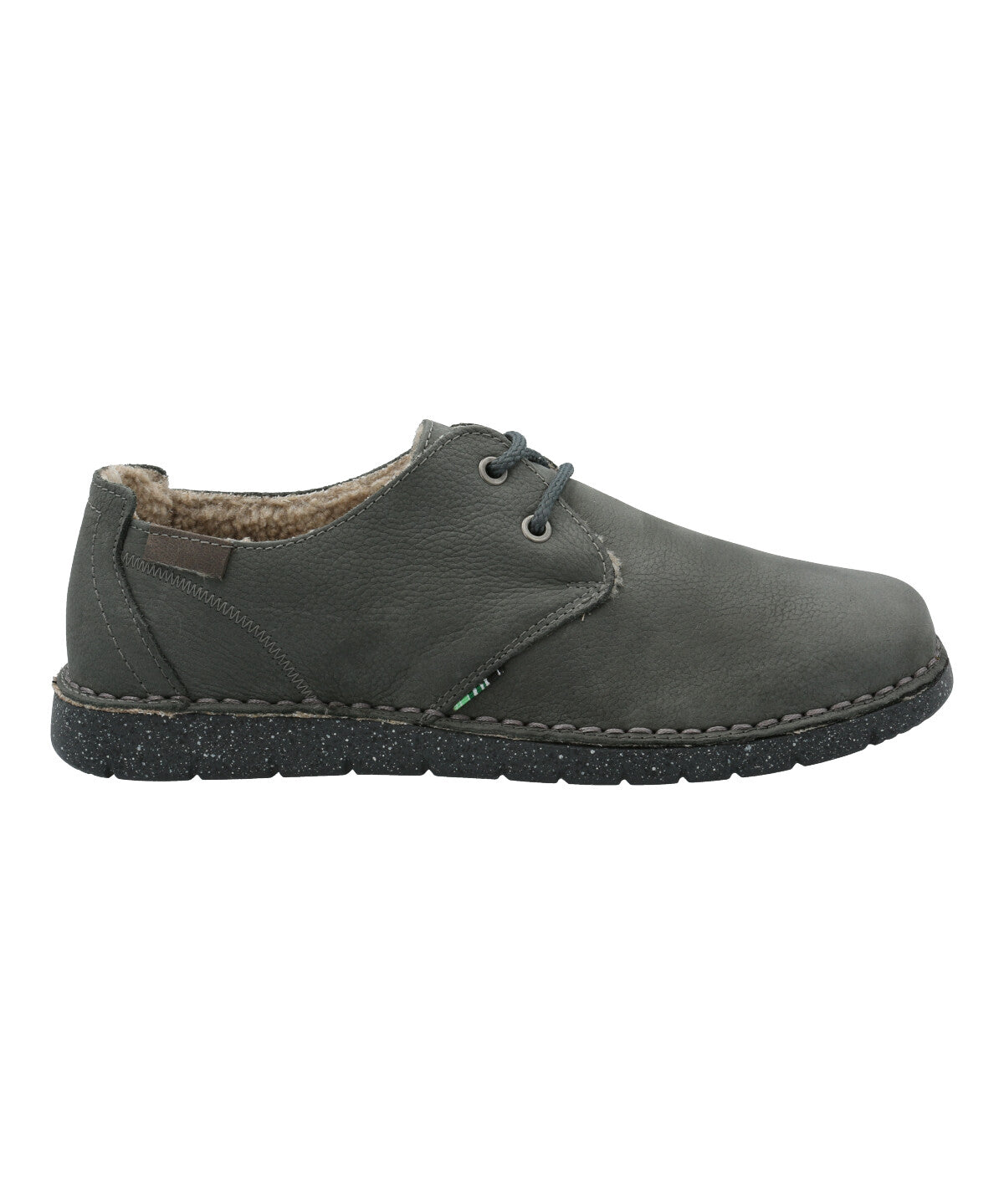 Zapato Cuero Hombre Luka Gris Rockford