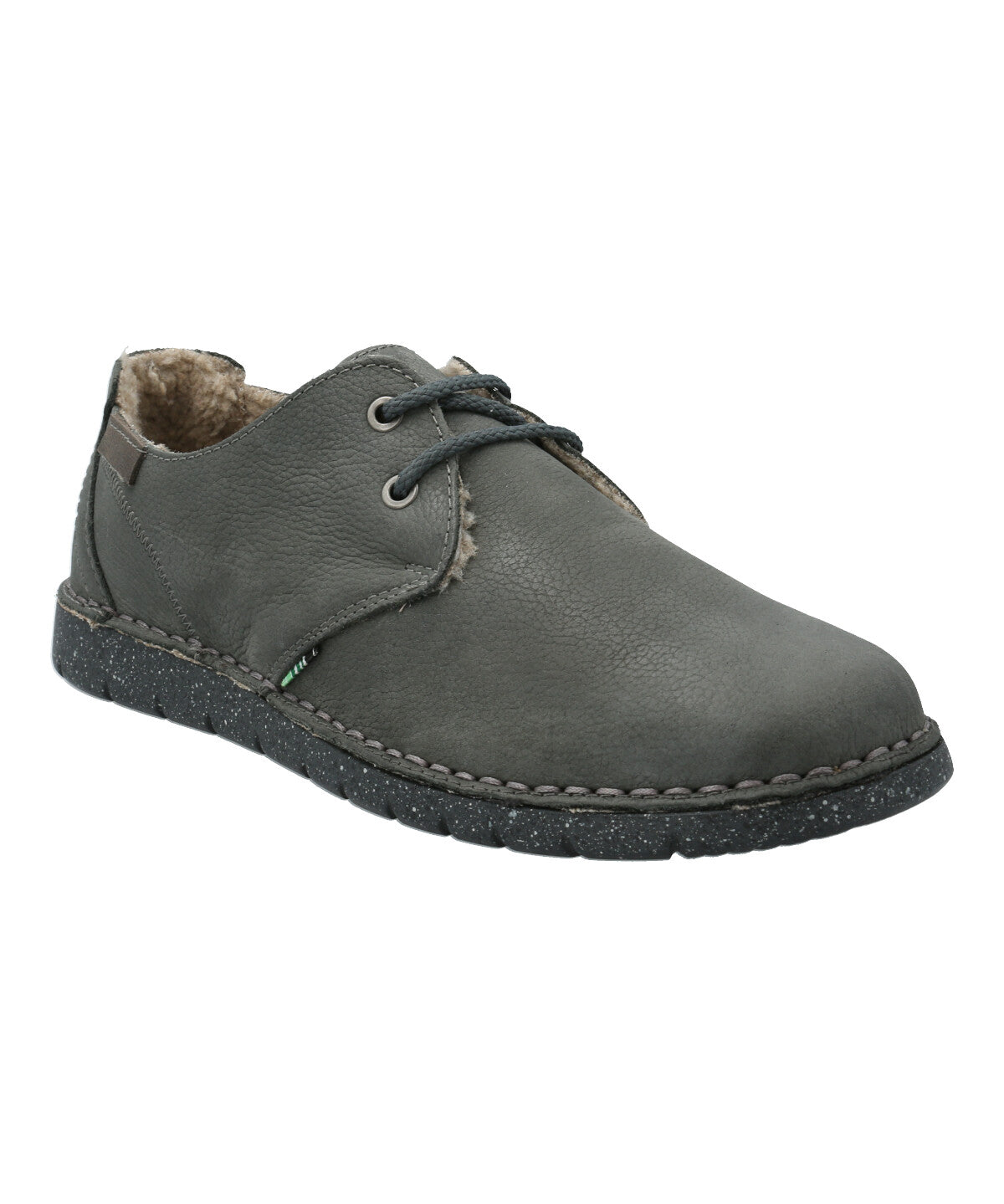 Zapato Cuero Hombre Luka Gris Rockford