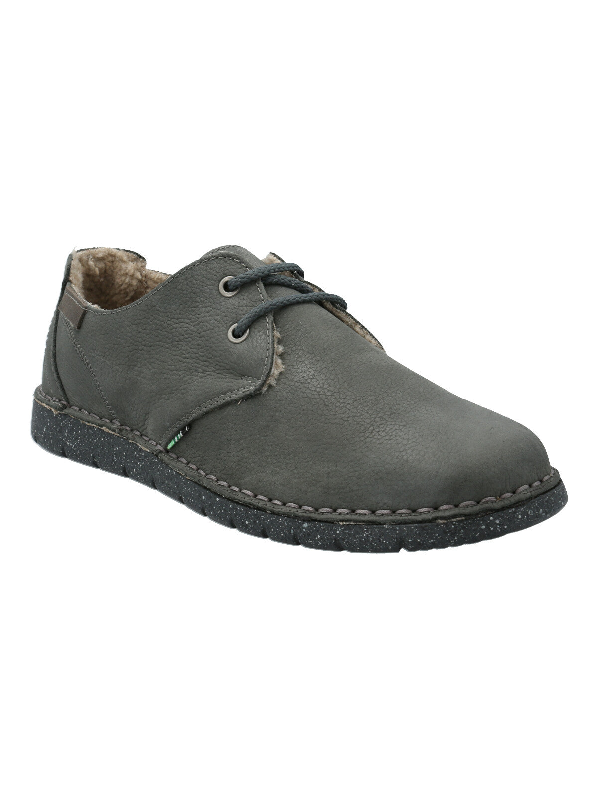 Zapato Cuero Hombre Luka Gris Rockford