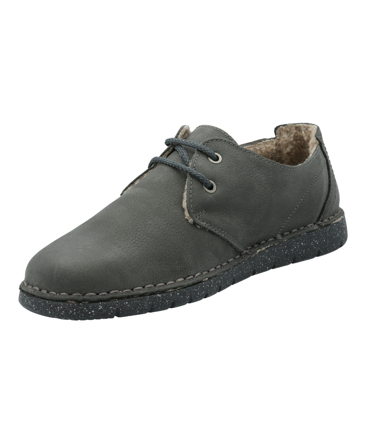 Zapato Cuero Hombre Luka Gris Rockford