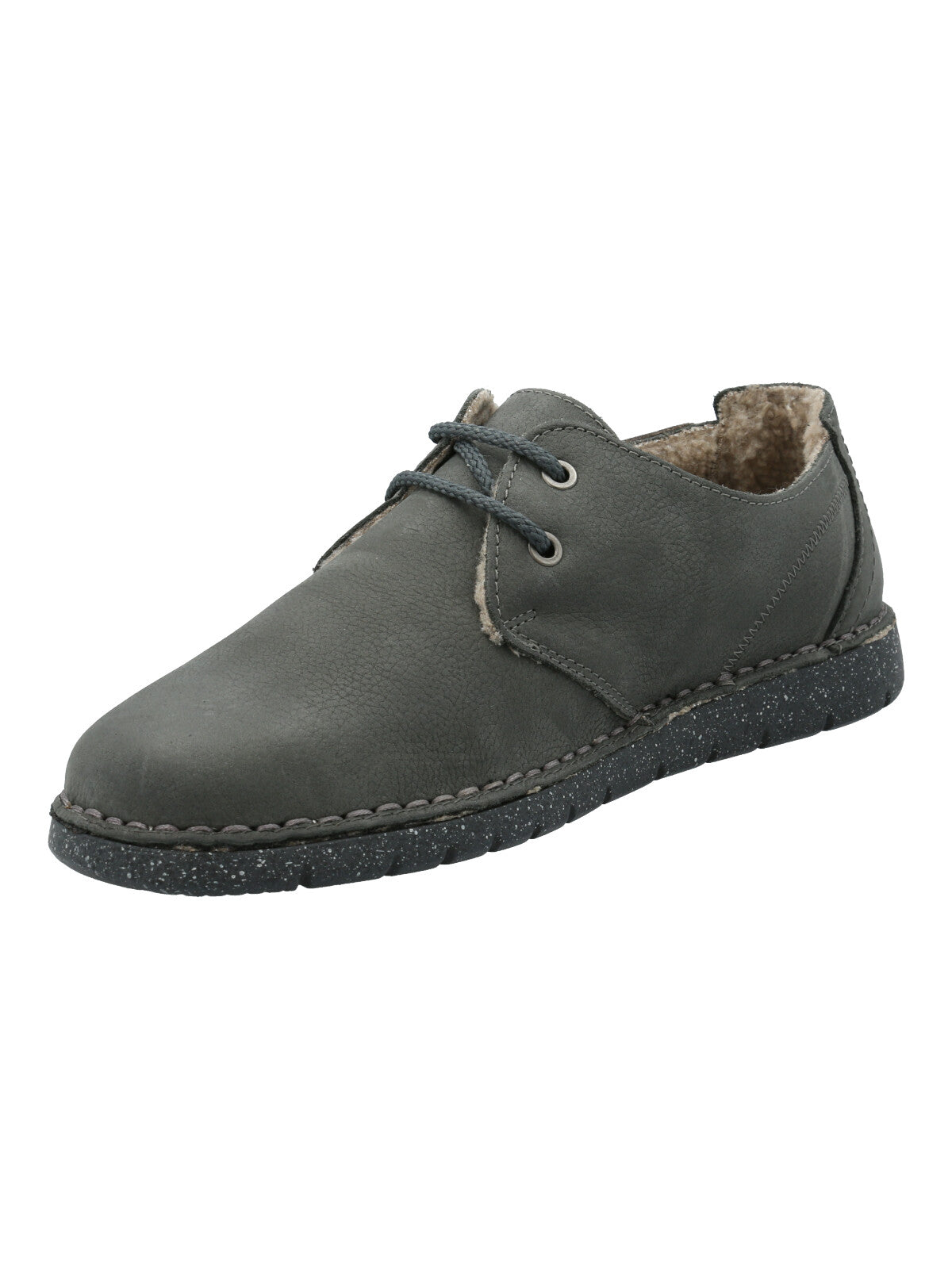 Zapato Cuero Hombre Luka Gris Rockford