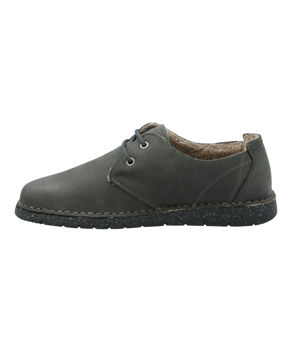 Zapato Cuero Hombre Luka Gris Rockford