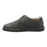 Zapato Cuero Hombre Luka Gris Rockford