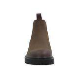 Botín Cuero Hombre Pulok Café Rockford