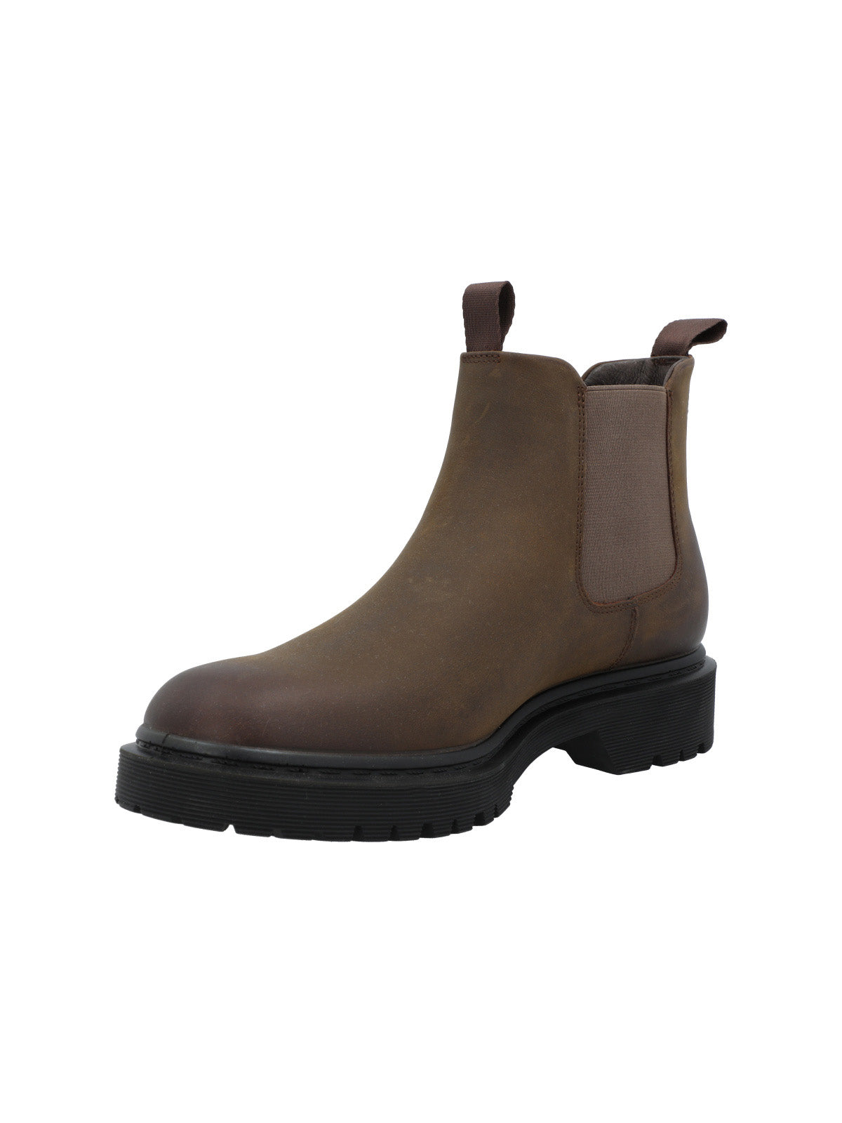 Botín Cuero Hombre Pulok Café Rockford