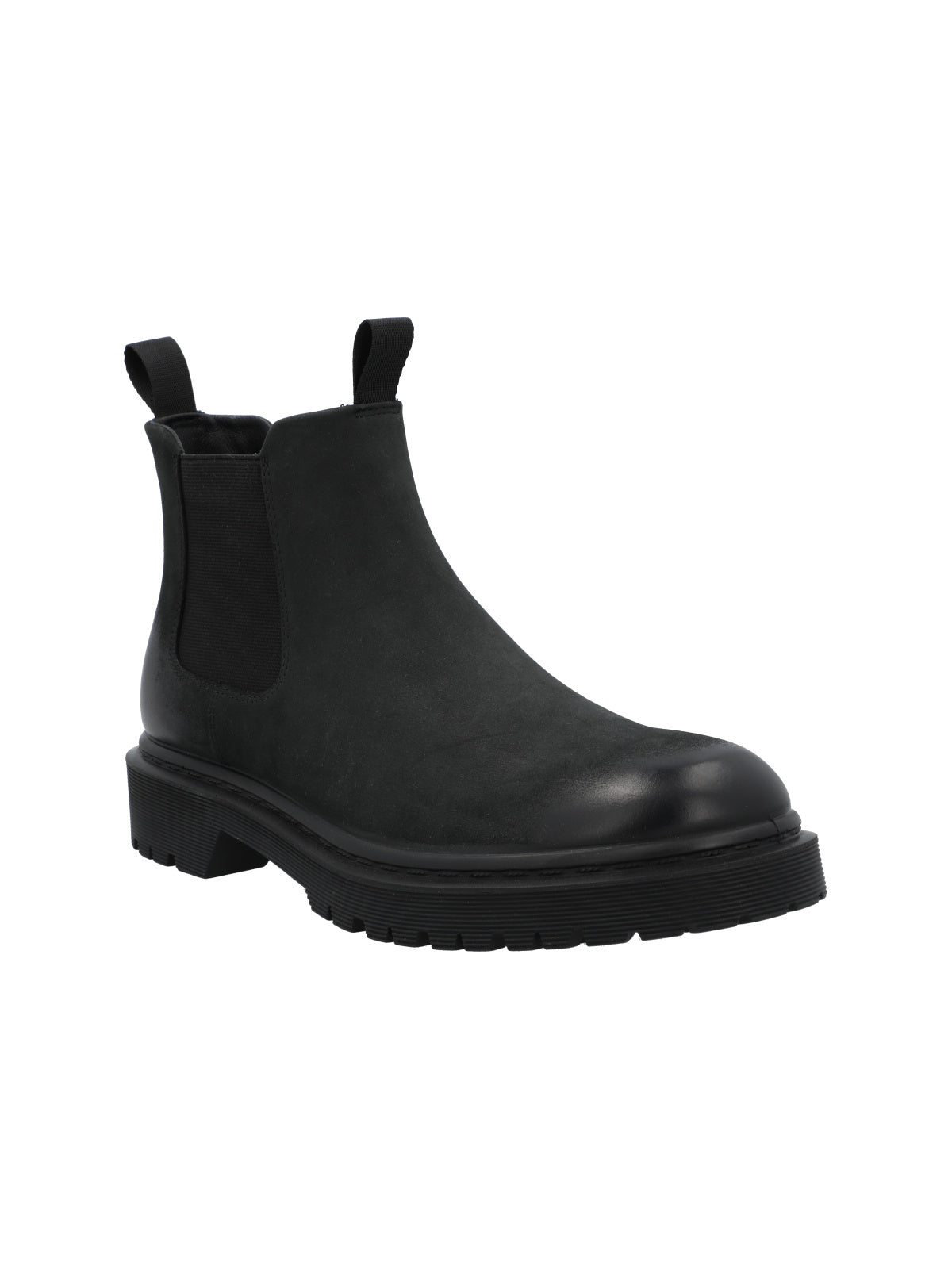 Botín Cuero Hombre Pulok Gris Rockford